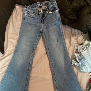American Eagle Outfitters Women's Blue Jeans
